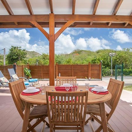 Bungalow Pom 1, Piscine, A 5 Min Des Plages ル・ヴォクラン エクステリア 写真