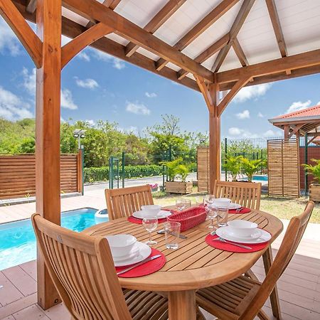 Bungalow Pom 1, Piscine, A 5 Min Des Plages ル・ヴォクラン エクステリア 写真